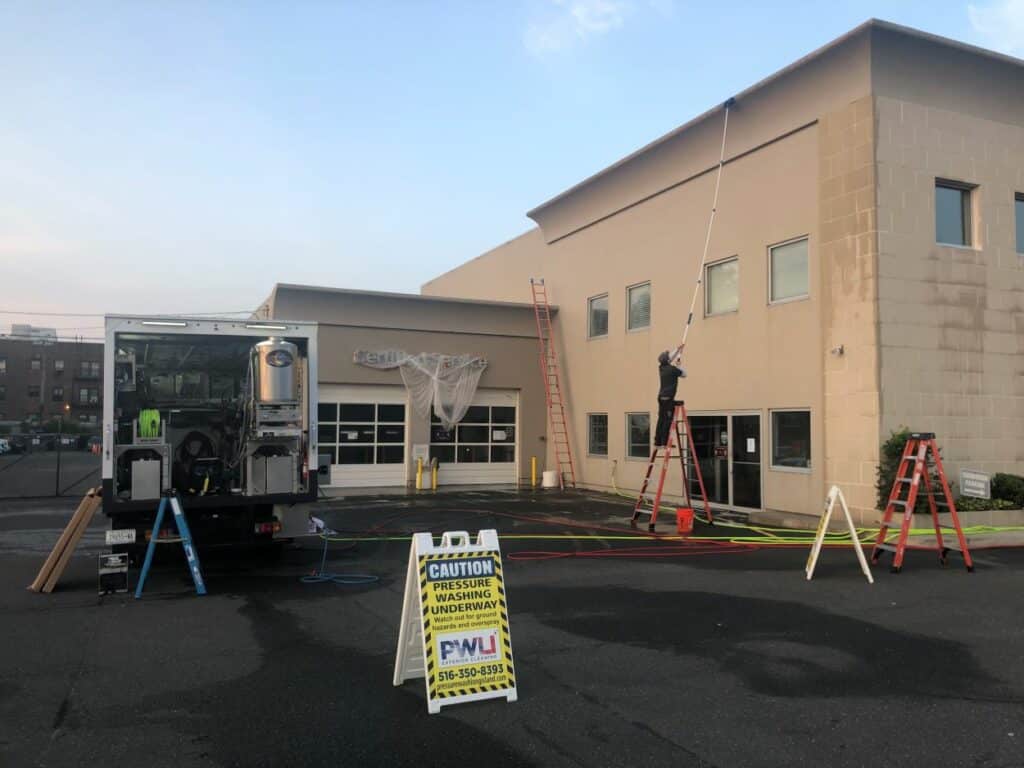 commercial  cleaning, power washing near me