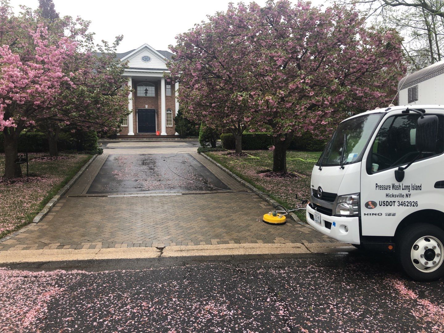 Paver sealing near me Driveway cleaning