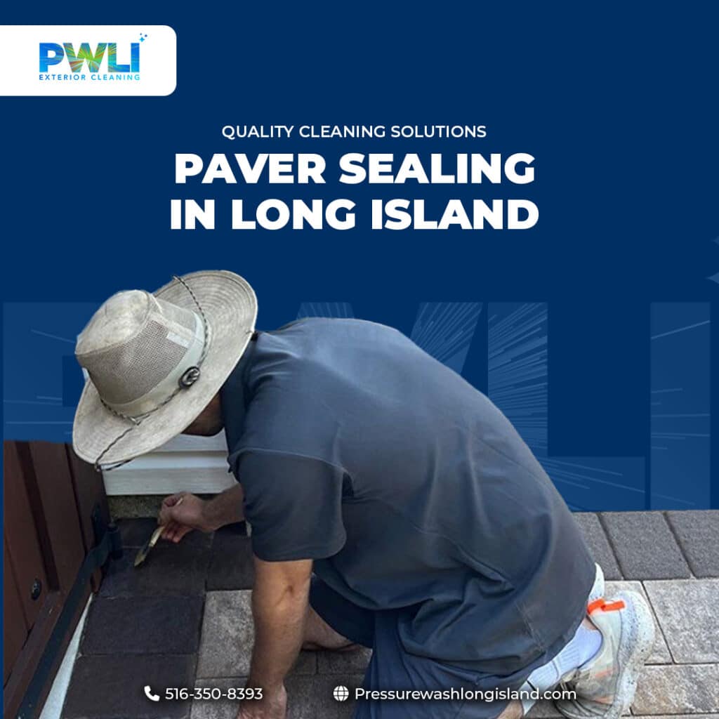 paver sealing long island
